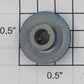 Lionel 18122-44 Blue Plastic Fan Volume Control