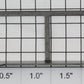 Lionel 41-65 Long Black Side Rail