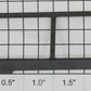 Lionel 41-65 Long Black Side Rail