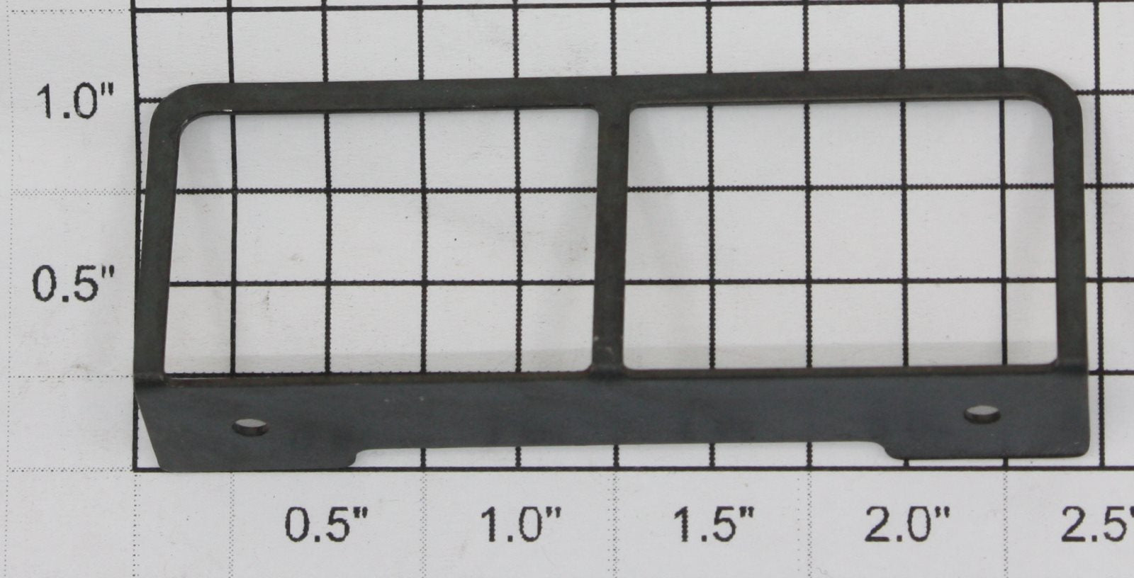 Lionel 41-65 Long Black Side Rail