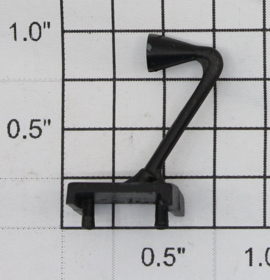 Lionel 16652-65 O Gauge Black Plastic Radar Antenna Dipole (3540-65)