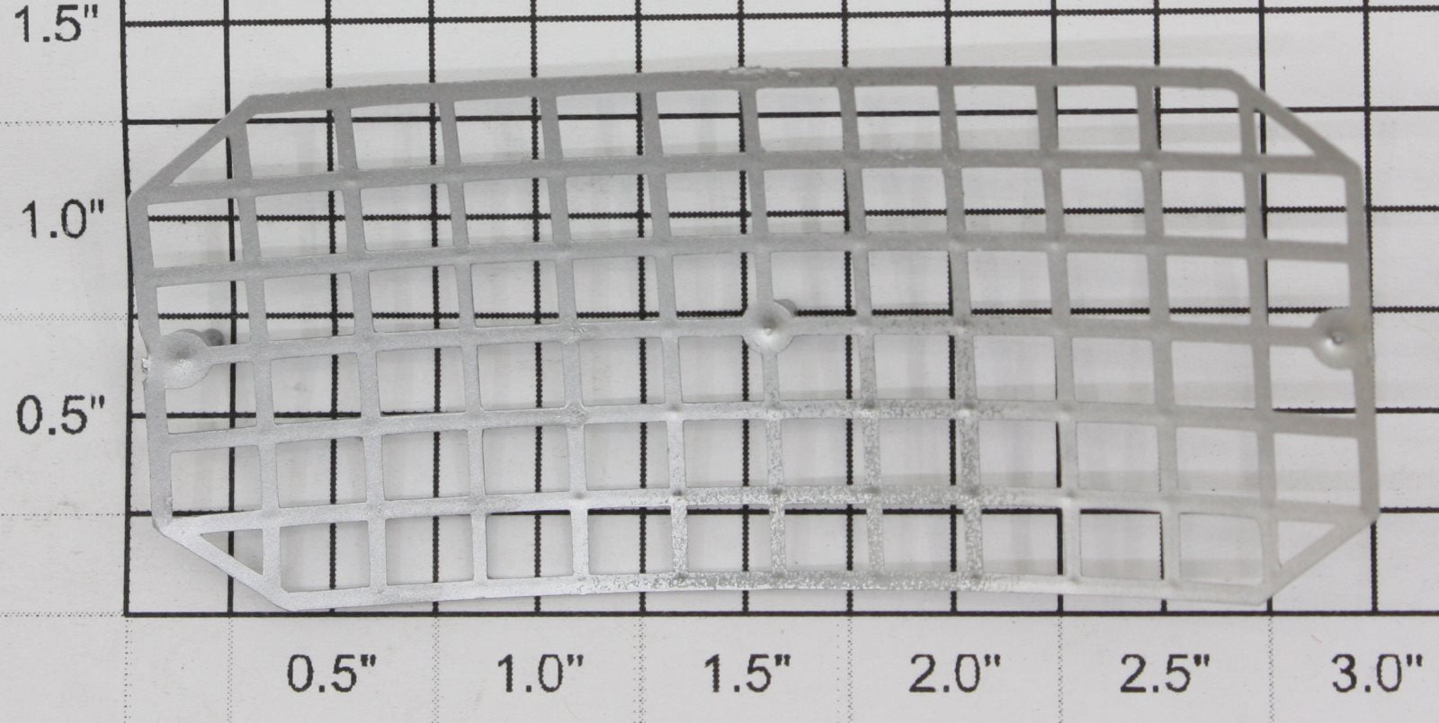Lionel 3540-2 Silver Radar Antenna Screen