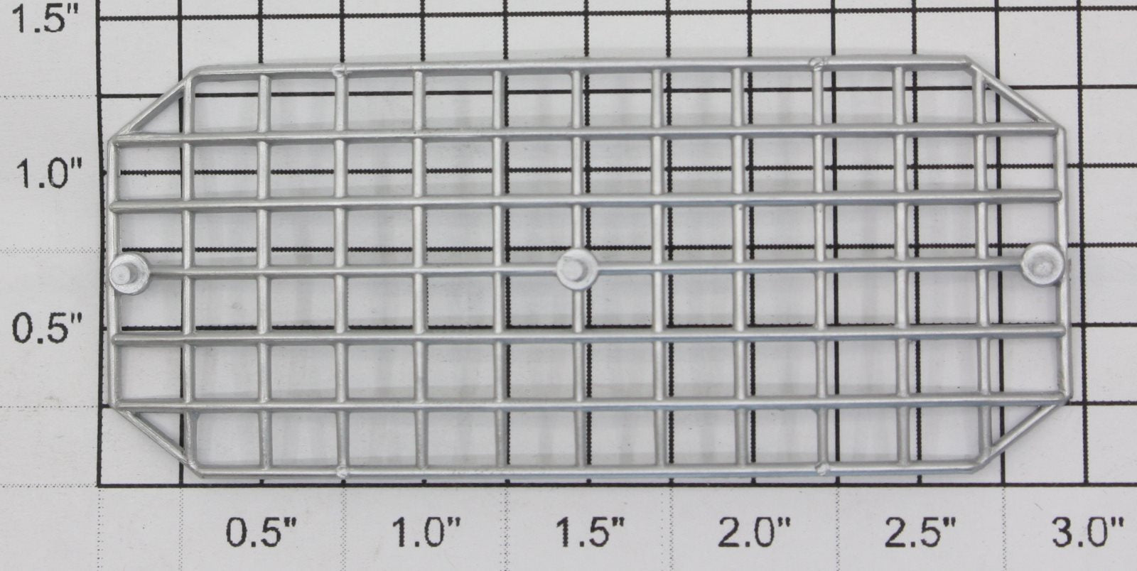 Lionel 3540-2 Silver Radar Antenna Screen