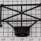 Lionel 3540-3 Black Radar Screen Holder Bracket