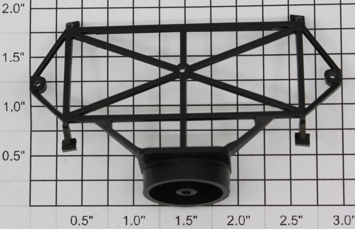 Lionel 3540-3 Black Radar Screen Holder Bracket