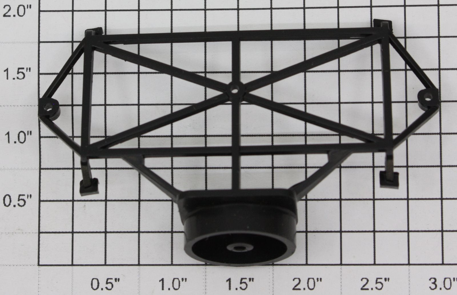 Lionel 3540-3 Black Radar Screen Holder Bracket