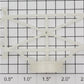 Lionel 6505-23 White Radar Screen Bracket
