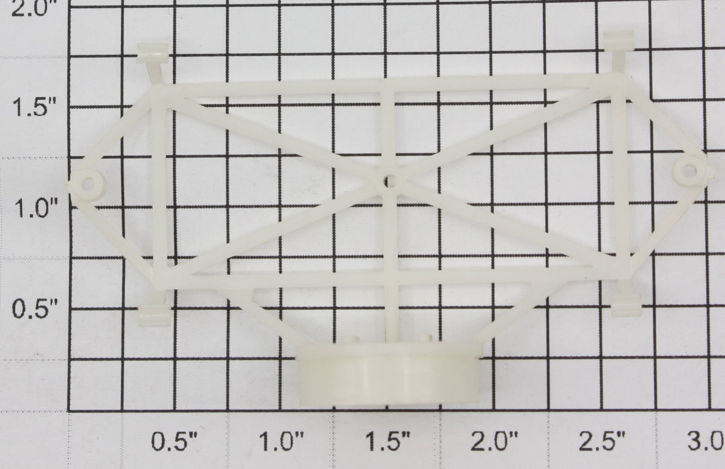 Lionel 6505-23 White Radar Screen Bracket