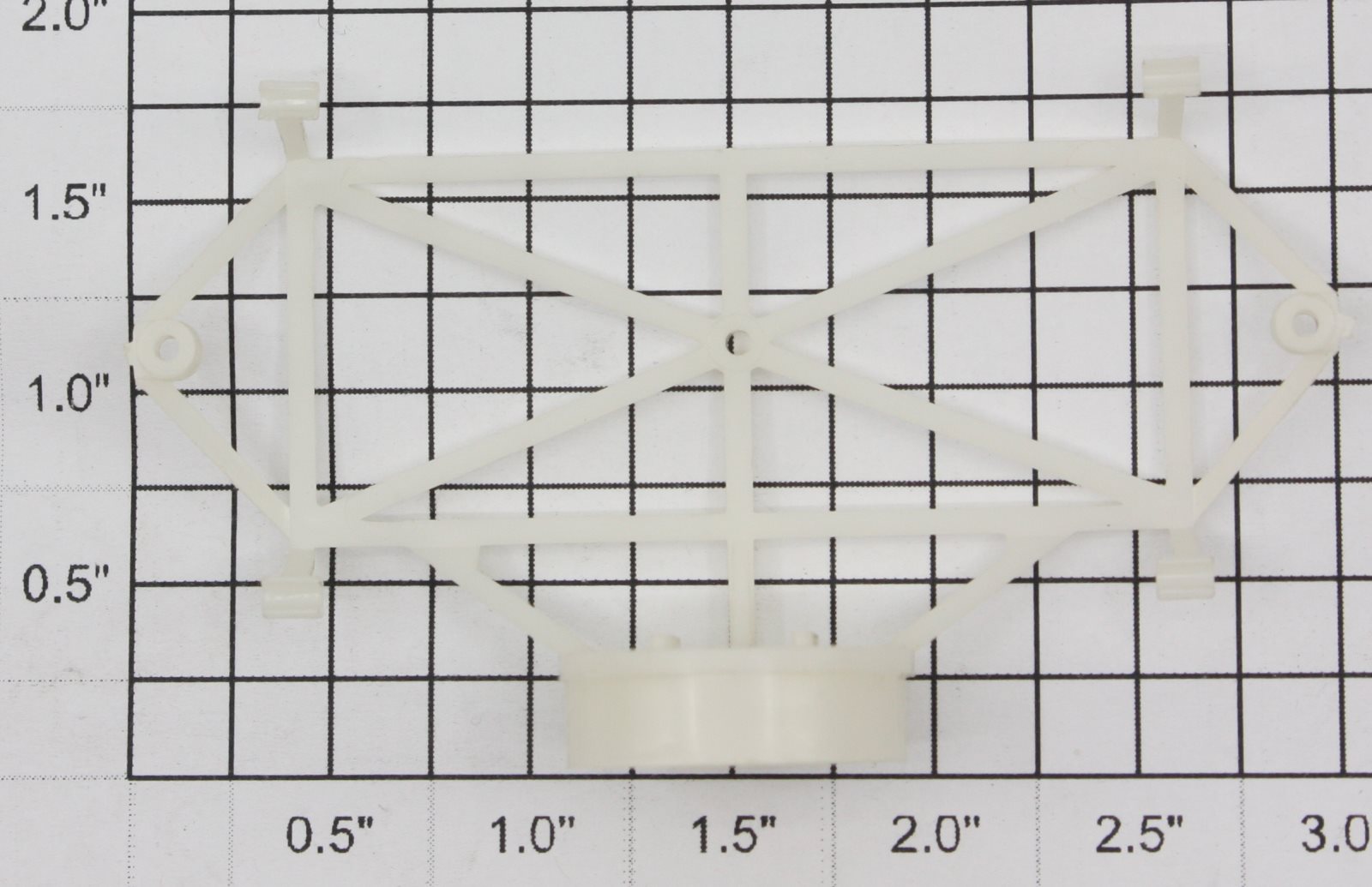 Lionel 6505-23 White Radar Screen Bracket