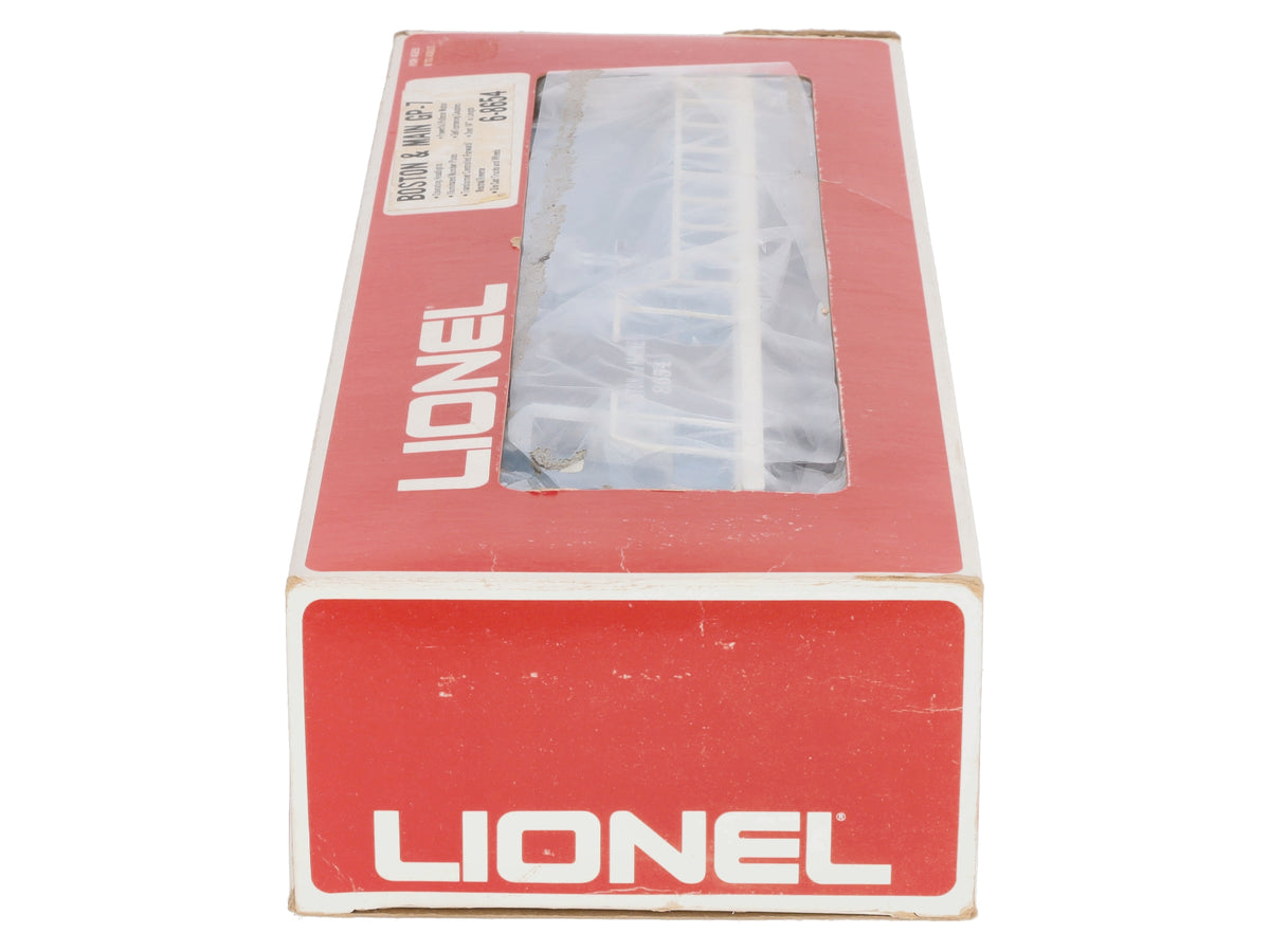 Lionel 6-8654 O Gauge Boston & Maine GP-9 Powered Diesel Locomotive #8654 NIB