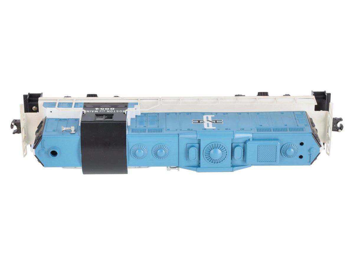 Lionel 6-8654 O Gauge Boston & Maine GP-9 Powered Diesel Locomotive #8654 NIB