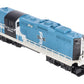 Lionel 6-8654 O Gauge Boston & Maine GP-9 Powered Diesel Locomotive #8654 NIB