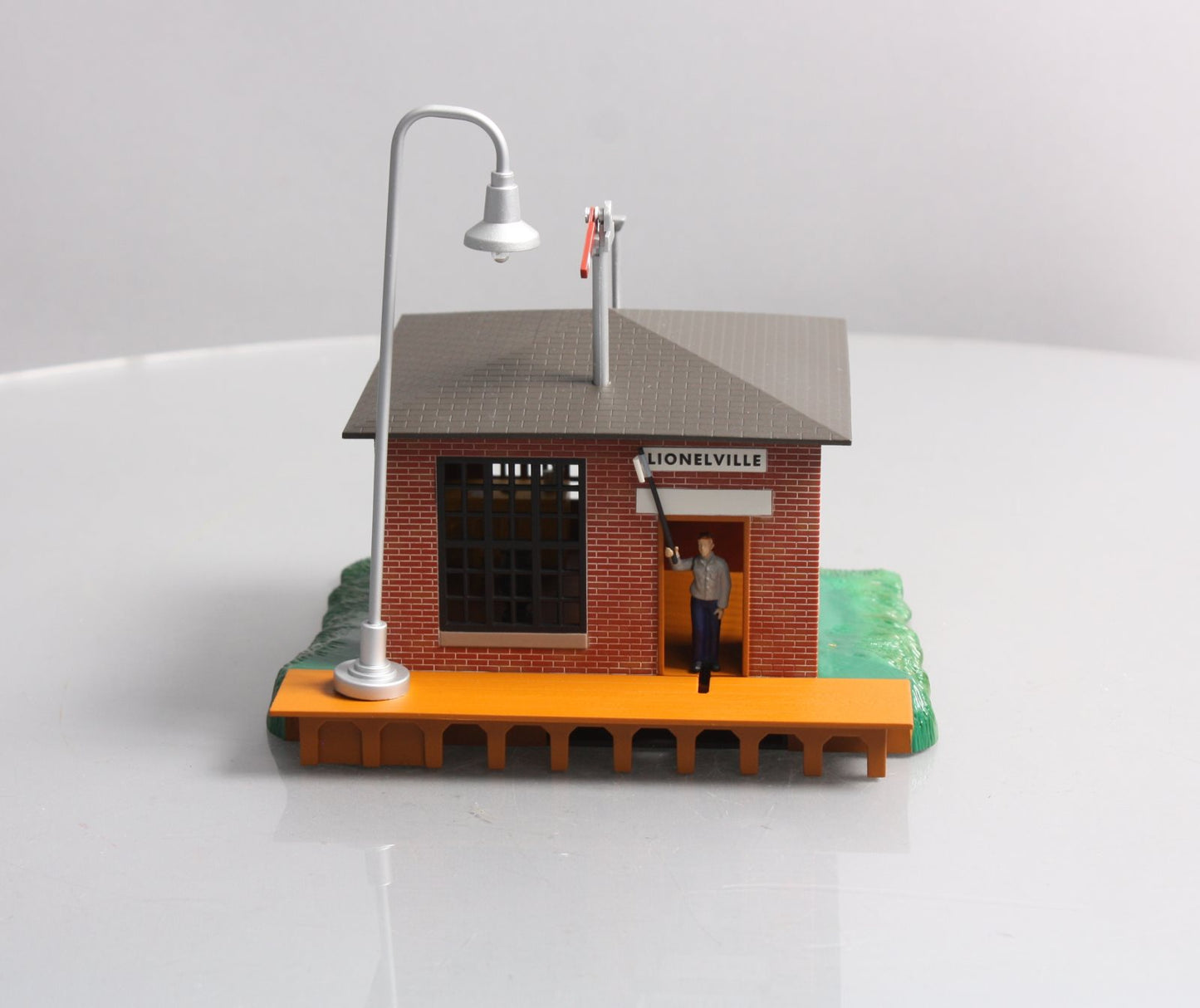 Lionel 6-14166 Operating Train Orders Building LN/Box