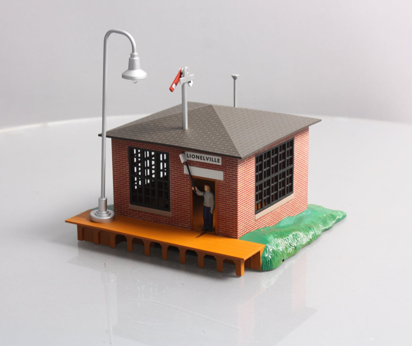 Lionel 6-14166 Operating Train Orders Building LN/Box