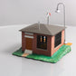 Lionel 6-14166 Operating Train Orders Building LN/Box