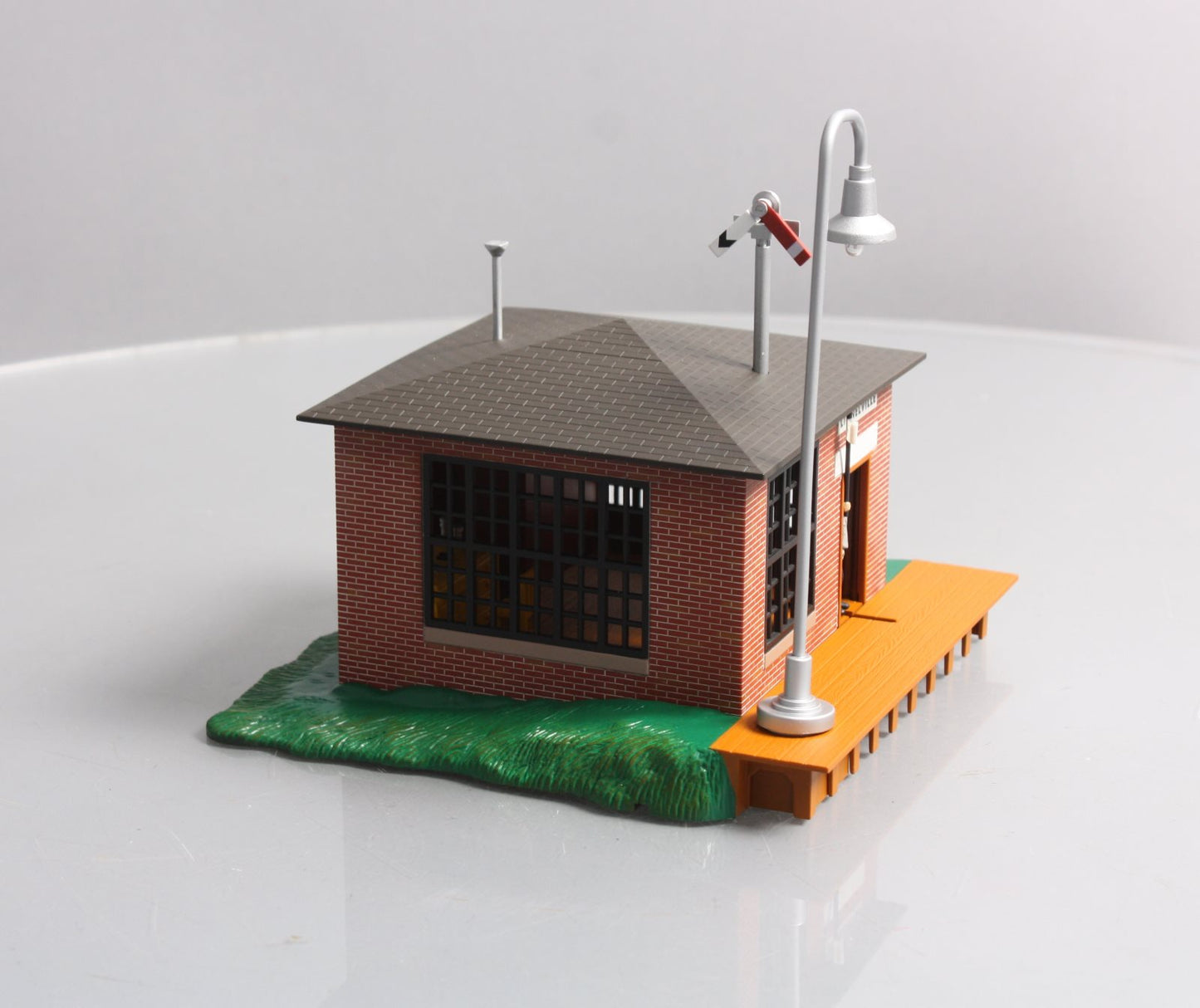 Lionel 6-14166 Operating Train Orders Building LN/Box