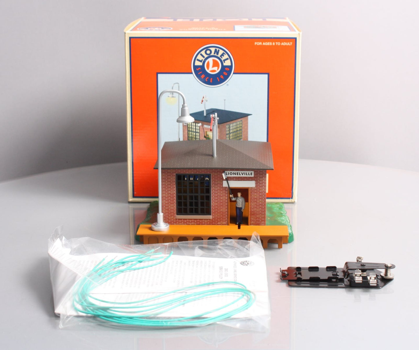 Lionel 6-14166 Operating Train Orders Building LN/Box