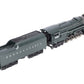 Williams 40401 O Gauge PRR 6-8-6 S-2 Turbine Steam Locomotive & Tender #6200
