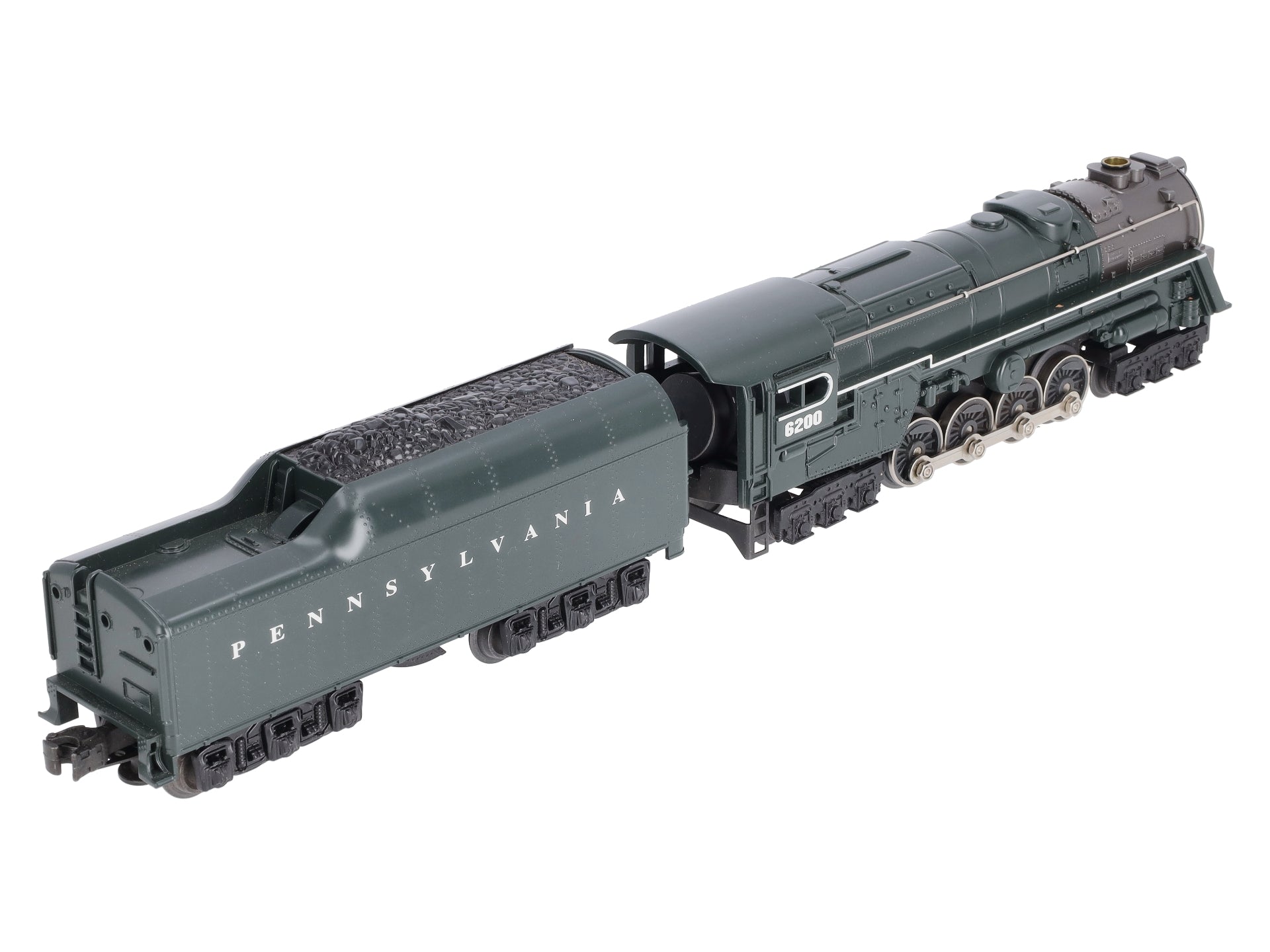 Williams 40401 O Gauge PRR 6-8-6 S-2 Turbine Steam Locomotive & Tender #6200