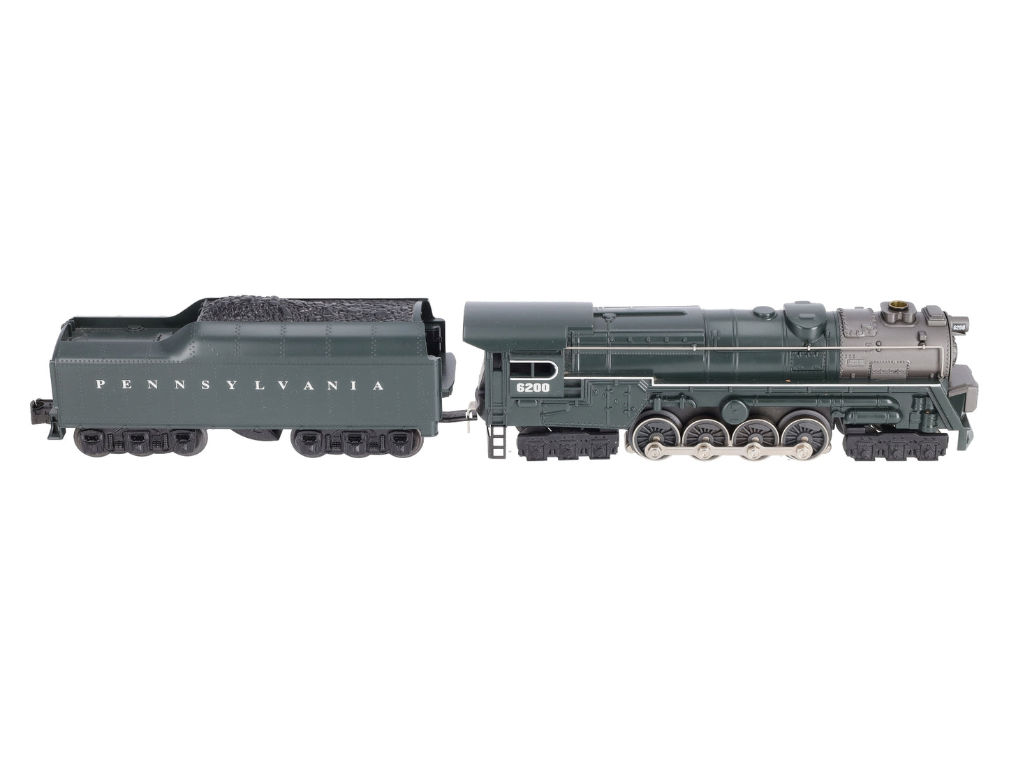 Williams 40401 O Gauge PRR 6-8-6 S-2 Turbine Steam Locomotive & Tender #6200