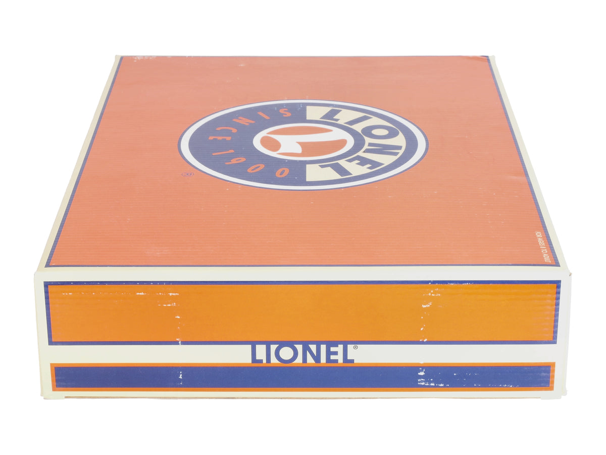 Lionel 6-19496 O West Side Lumber Skeleton Log Car (Set of 3) LN/Box