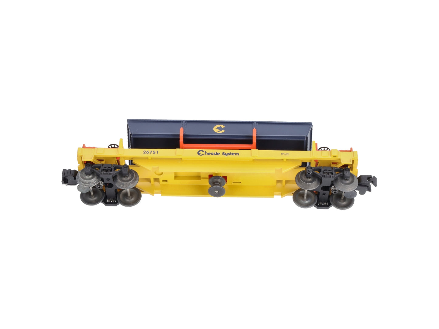 Lionel 6-26751 O Gauge Chessie System Operating Coal Dump Car LN/Box