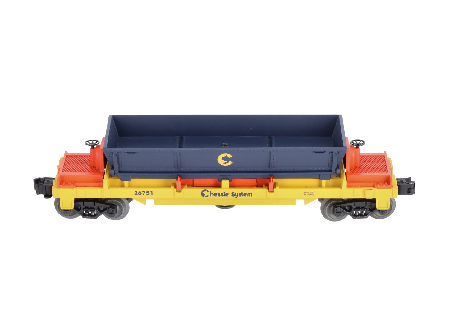 Lionel 6-26751 O Gauge Chessie System Operating Coal Dump Car LN/Box