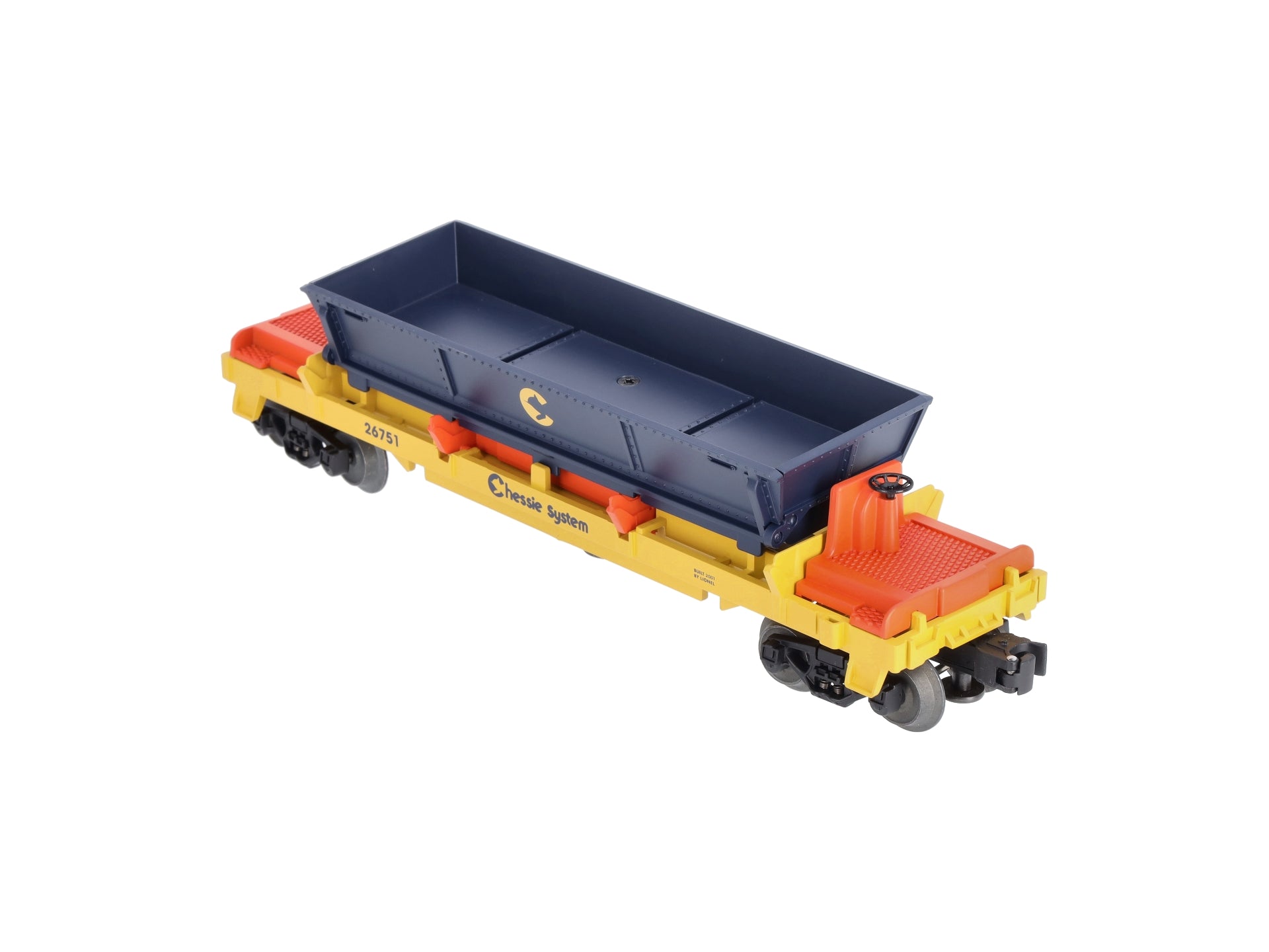 Lionel 6-26751 O Gauge Chessie System Operating Coal Dump Car LN/Box