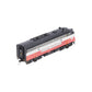 InterMountain 49094S HO Western Maryland EMD F7A Diesel Engine with Sound & DCC