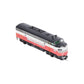 InterMountain 49094S HO Western Maryland EMD F7A Diesel Engine with Sound & DCC