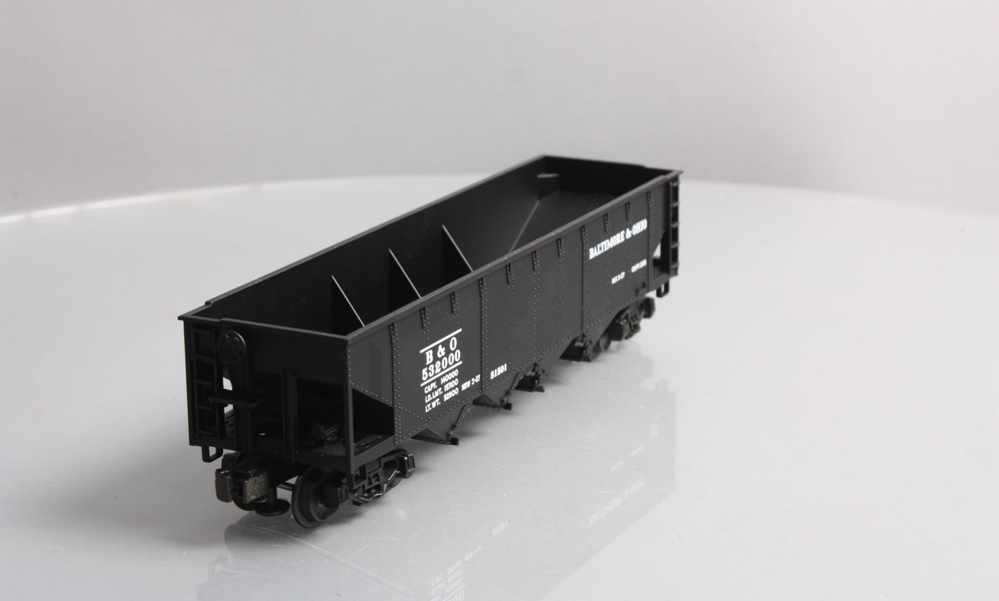Lionel 6-51501 O Gauge Baltimore & Ohio Semi-Scale Diecast Hopper Car #532000 LN/Box