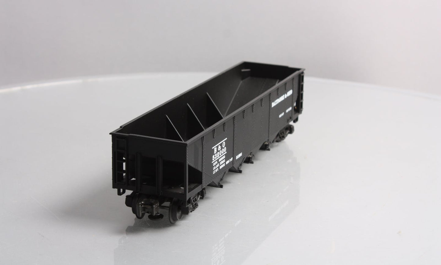 Lionel 6-51501 O Gauge Baltimore & Ohio Semi-Scale Die-Cast Hopper Car #532000 LN/Box