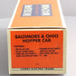 Lionel 6-51501 O Gauge Baltimore & Ohio Semi-Scale Diecast Hopper Car #532000 LN/Box