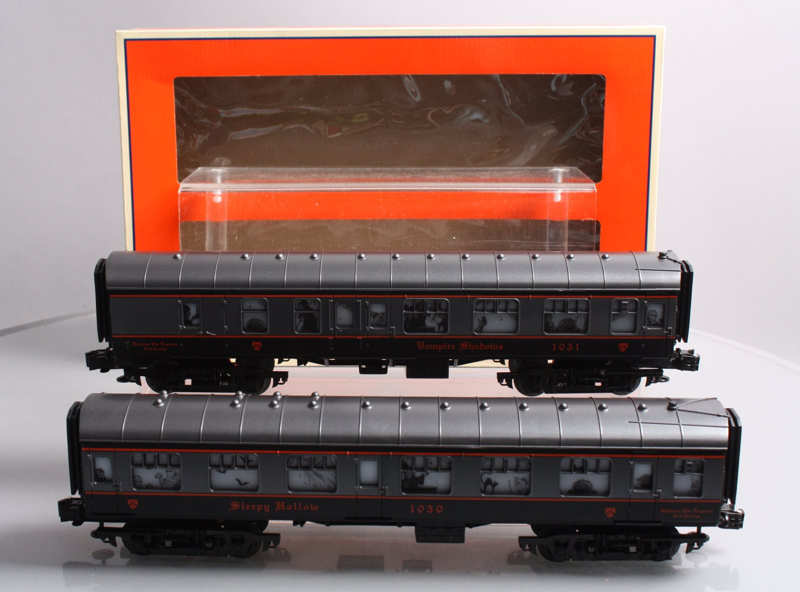 Lionel 6-35219 Hallow's Eve Express Passenger Car (Pack of 2) NIB