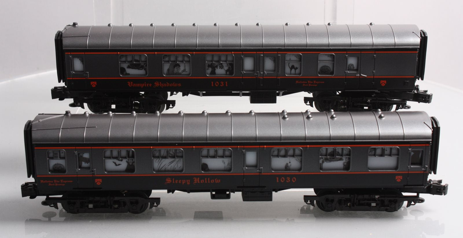 Lionel 6-35219 Hallow's Eve Express Passenger Car (Pack of 2) NIB