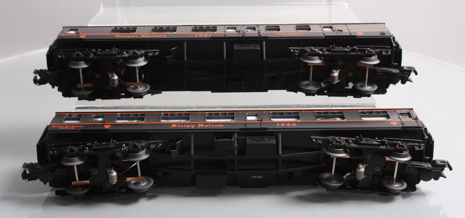 Lionel 6-35219 Hallow's Eve Express Passenger Car (Pack of 2) NIB