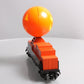 Lionel 6-37036 O Gauge Halloween Operating Globe Car LN/Box