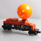 Lionel 6-37036 O Gauge Halloween Operating Globe Car NIB