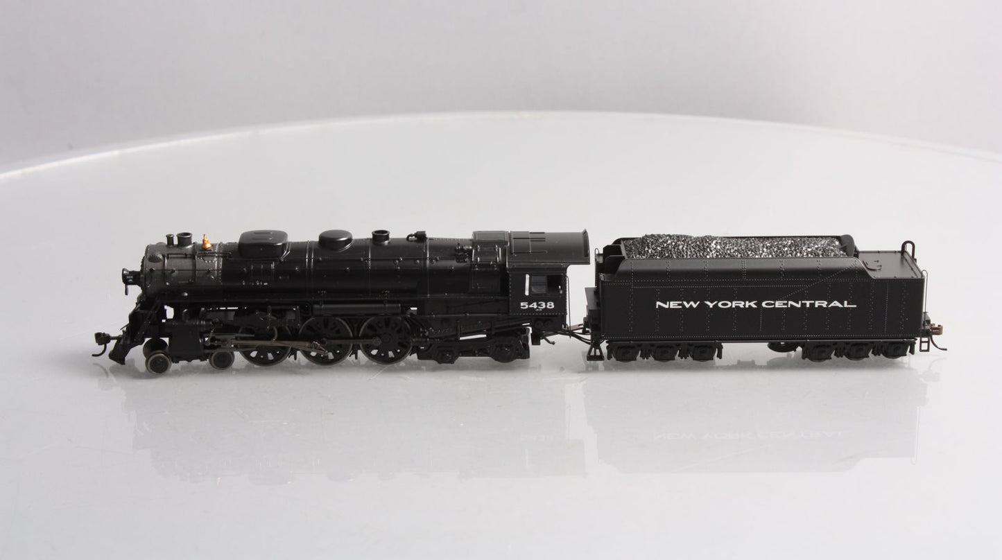 Bachmann 53604 HO New York Central 4-6-4 J3A Hudson Steam Locomotive #5438