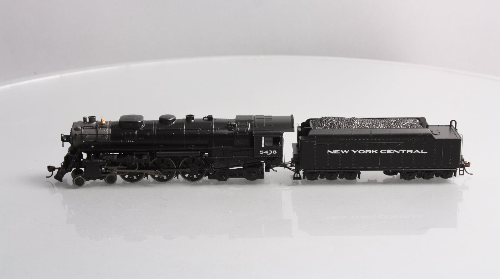 Bachmann 53604 HO New York Central 4-6-4 J3A Hudson Steam Locomotive #5438
