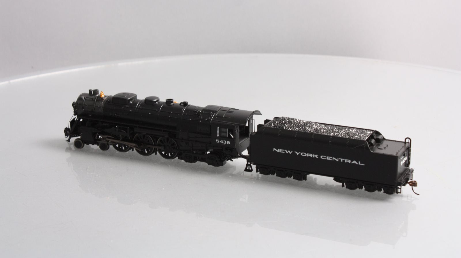 Bachmann 53604 HO New York Central 4-6-4 J3A Hudson Steam Locomotive #5438