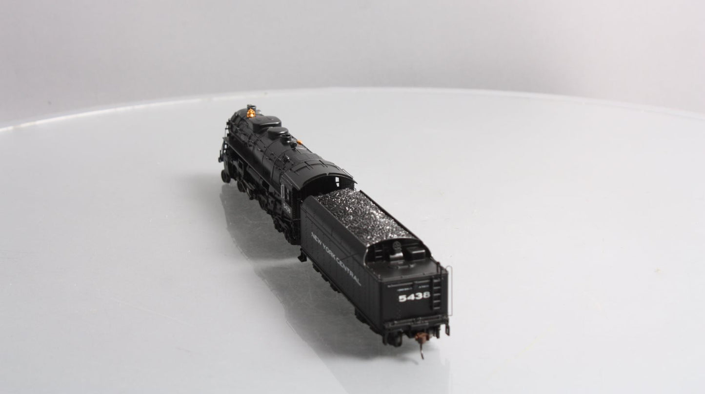 Bachmann 53604 HO New York Central 4-6-4 J3A Hudson Steam Locomotive #5438