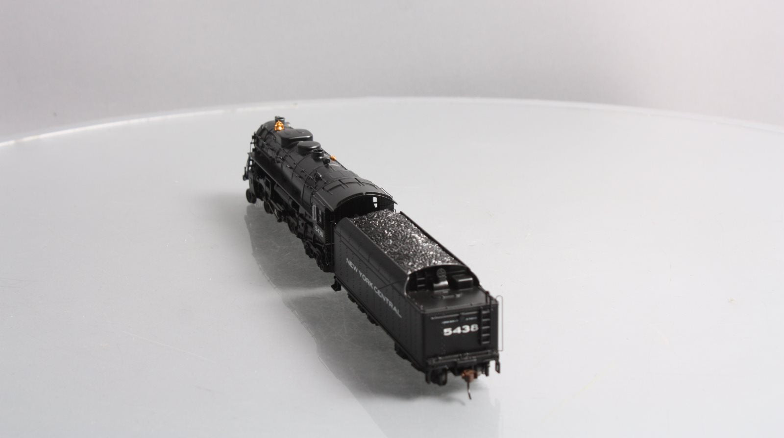 Bachmann 53604 HO New York Central 4-6-4 J3A Hudson Steam Locomotive #5438