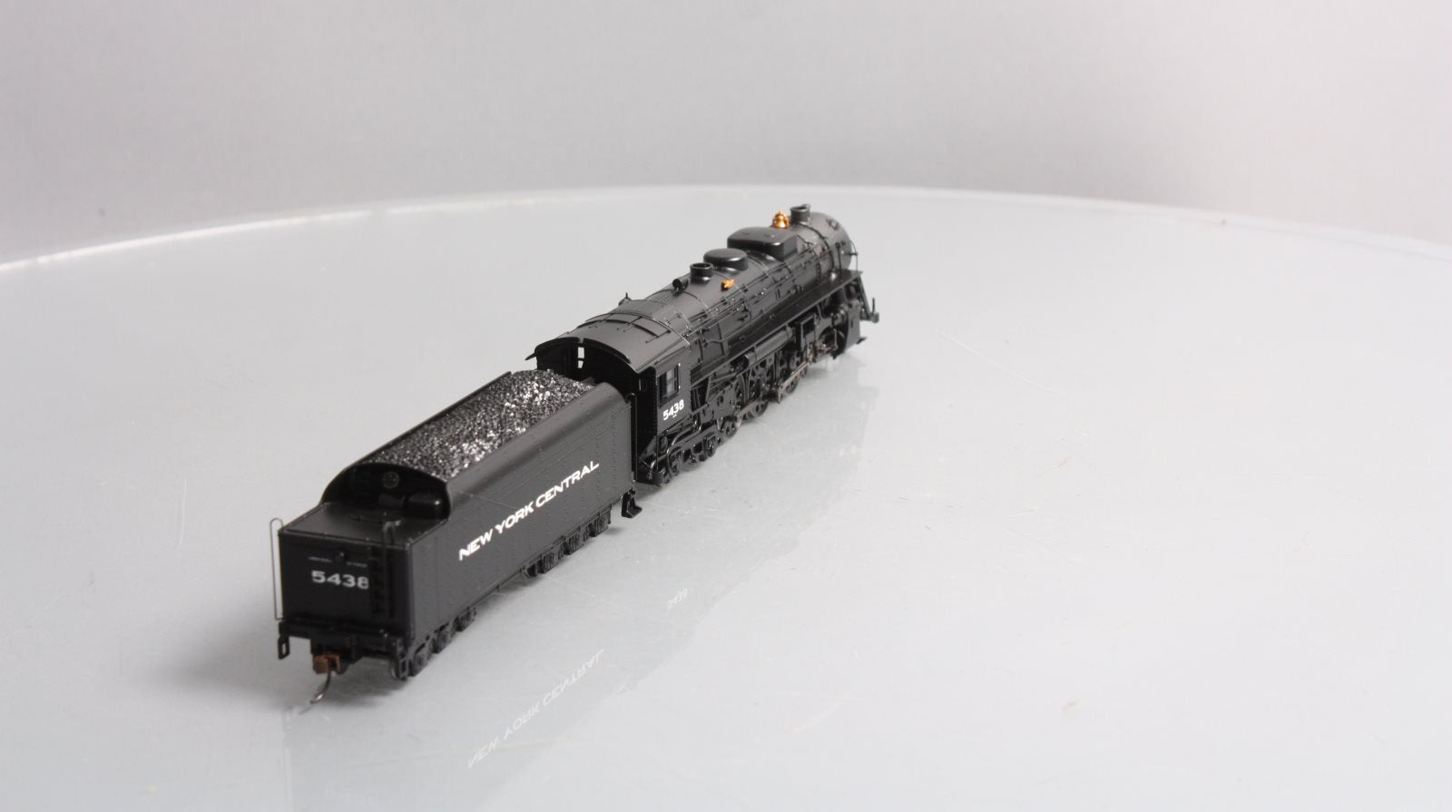 Bachmann 53604 HO New York Central 4-6-4 J3A Hudson Steam Locomotive #5438