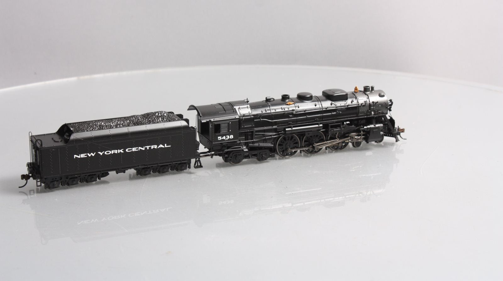 Bachmann 53604 HO New York Central 4-6-4 J3A Hudson Steam Locomotive #5438