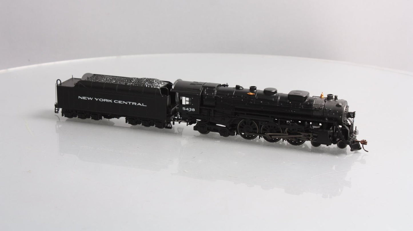 Bachmann 53604 HO New York Central 4-6-4 J3A Hudson Steam Locomotive #5438