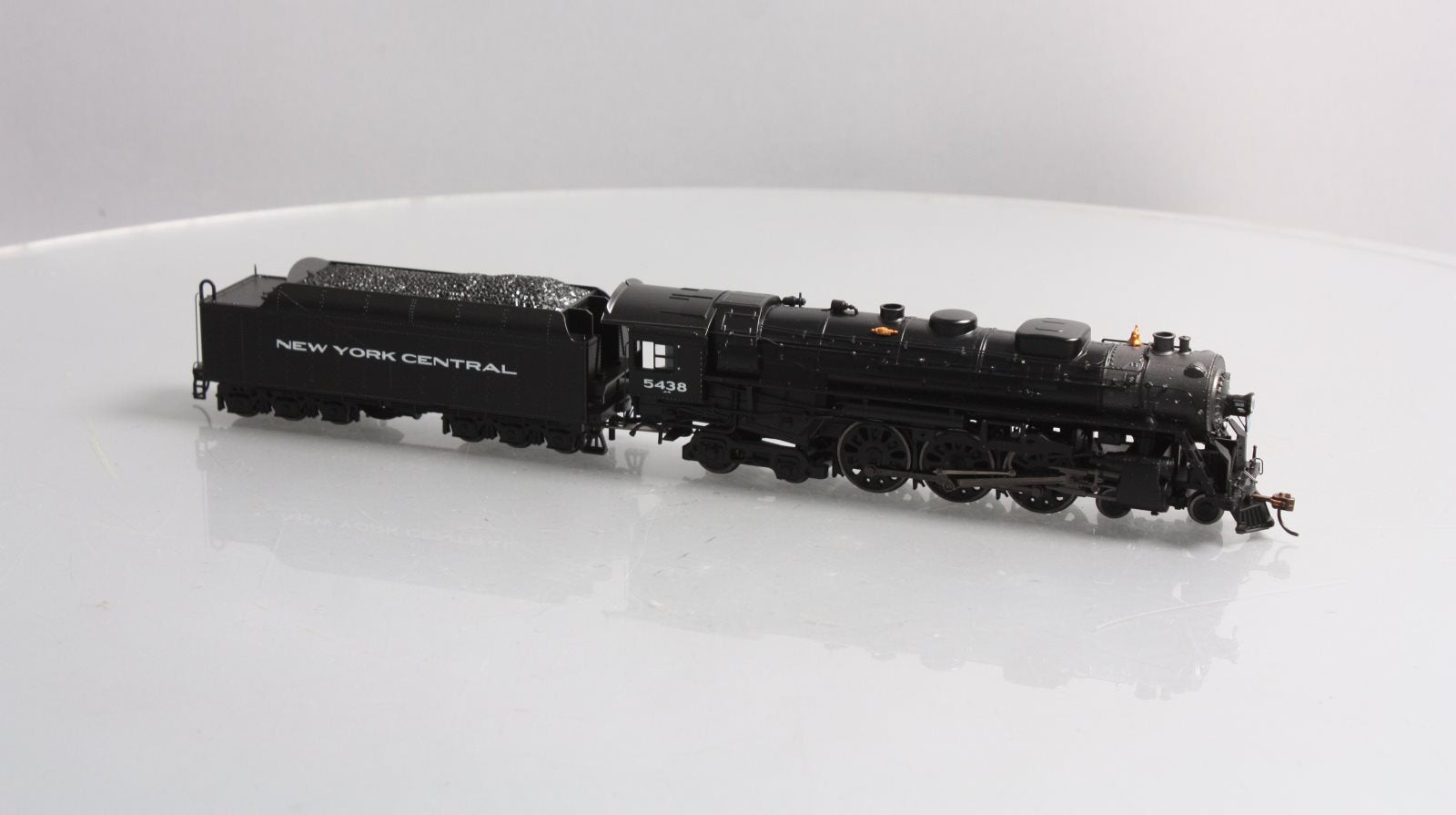 Bachmann 53604 HO New York Central 4-6-4 J3A Hudson Steam Locomotive #5438