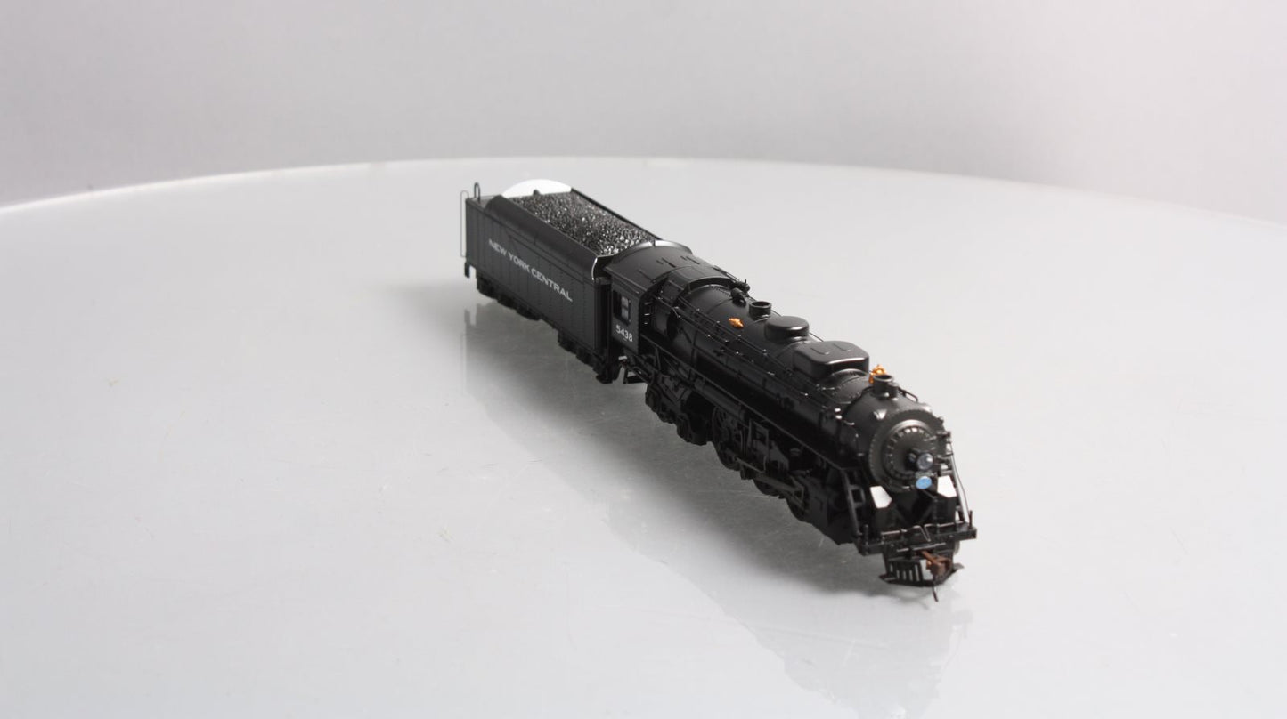 Bachmann 53604 HO New York Central 4-6-4 J3A Hudson Steam Locomotive #5438