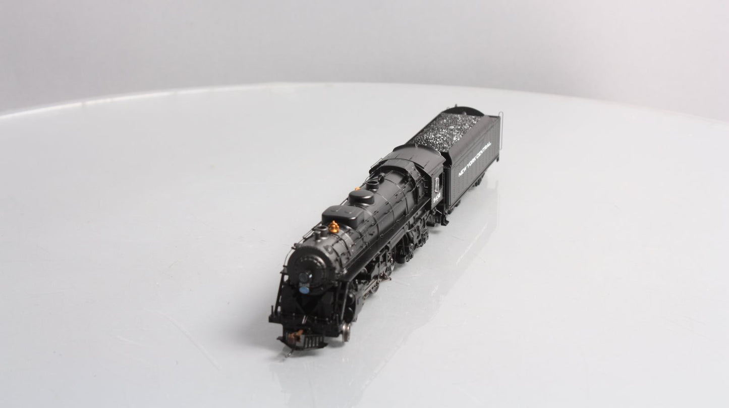 Bachmann 53604 HO New York Central 4-6-4 J3A Hudson Steam Locomotive #5438
