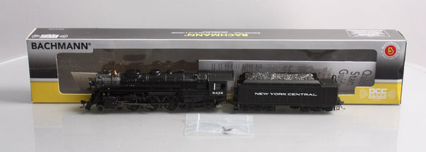 Bachmann 53604 HO Scale 4-6-4 Hudson Steam Loco New York Central NYC 5 - White Rose Hobbies